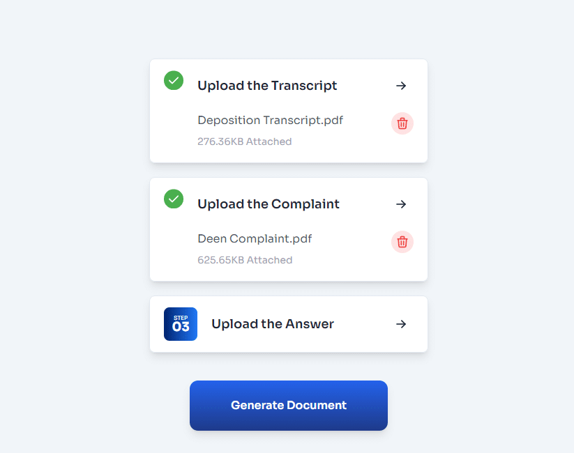 ai transcript summarizer