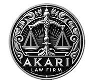 sean akari logo bw